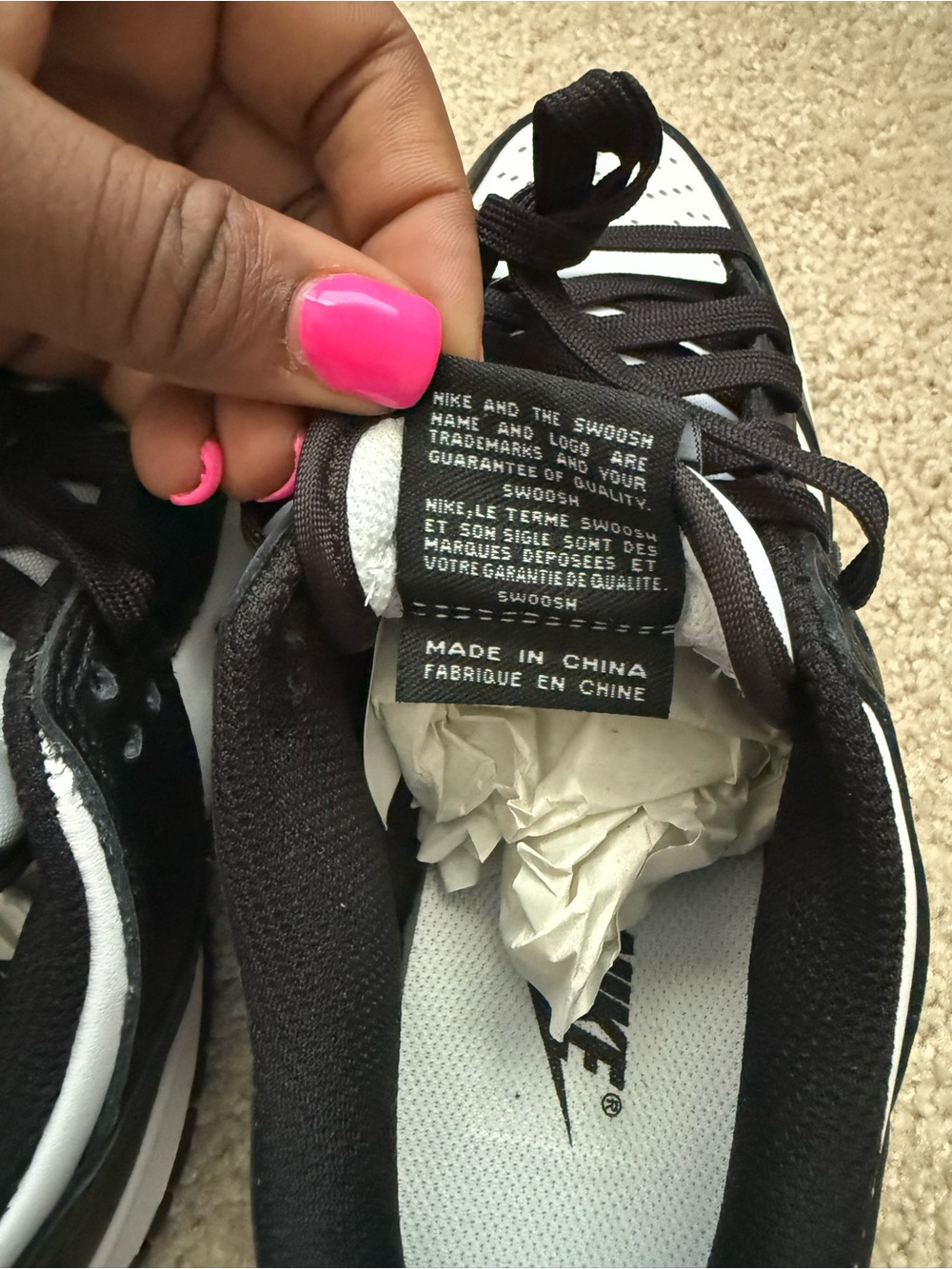 Nike Dunk Low Sneakers - Picture 3 of 5